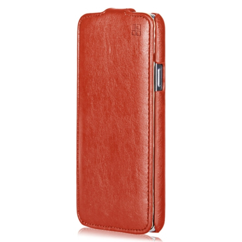 Шкіряний чохол-фліп для Samsung Galaxy S5 iMuca Concise Vertical Flip