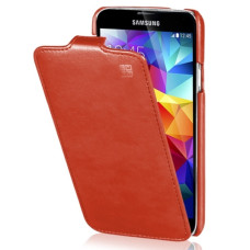 Кожаный чехол-флип для Samsung Galaxy S5 iMuca Concise Vertical Flip