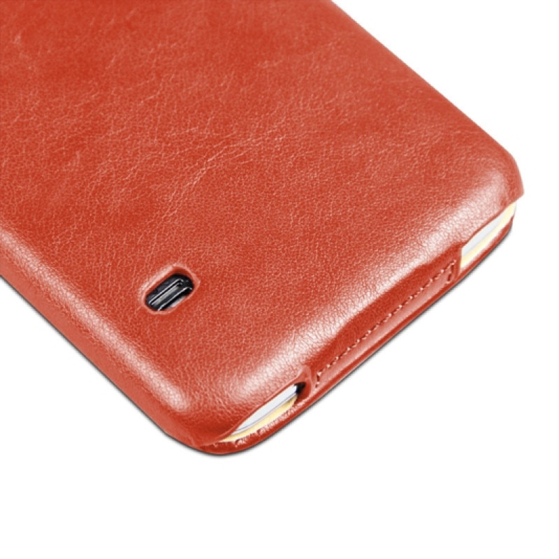 Шкіряний чохол-фліп для Samsung Galaxy S5 iMuca Concise Vertical Flip