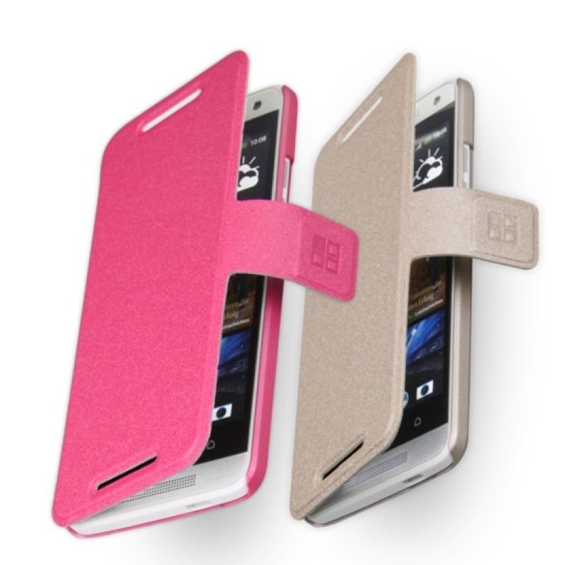 Чохол-книжка для HTC One Mini M4 iMuca Noble Leather Case
