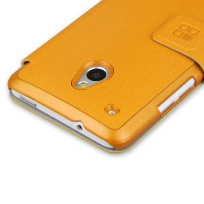 Чохол-книжка для HTC One Mini M4 iMuca Noble Leather Case