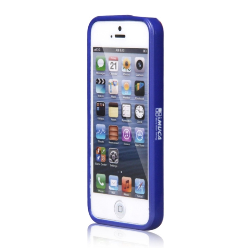 Чохол iMuca Unique Series Case UK/USA Flag для iPhone 5/5S