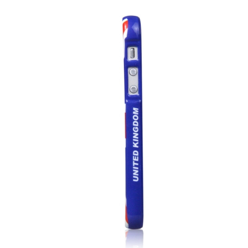 Чохол iMuca Unique Series Case UK/USA Flag для iPhone 5/5S
