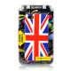 Чохол iMuca Unique Series Case UK/USA Flag для iPhone 5/5S