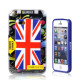 Чохол iMuca Unique Series Case UK/USA Flag для iPhone 5/5S