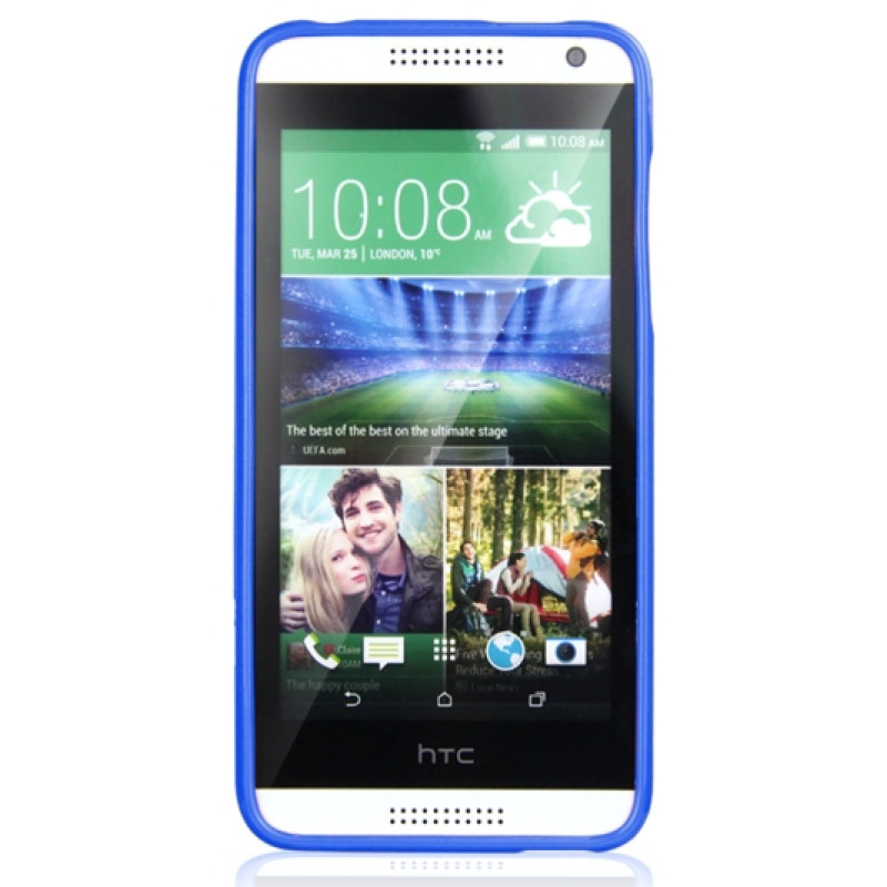 TPU чохол для HTC Desire 610 iMuca Cool Color