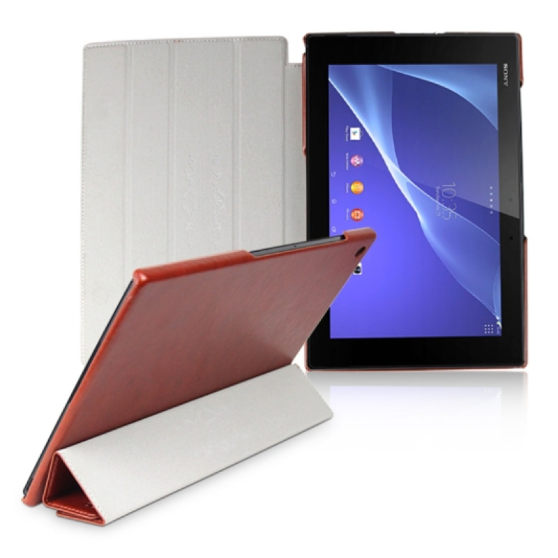 Шкіряний чохол для Sony Xperia Tablet Z2 від iMuca Concise Leather Case
