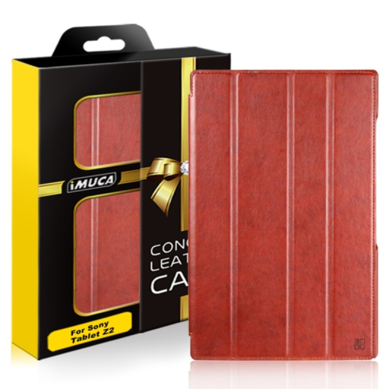 Шкіряний чохол для Sony Xperia Tablet Z2 від iMuca Concise Leather Case