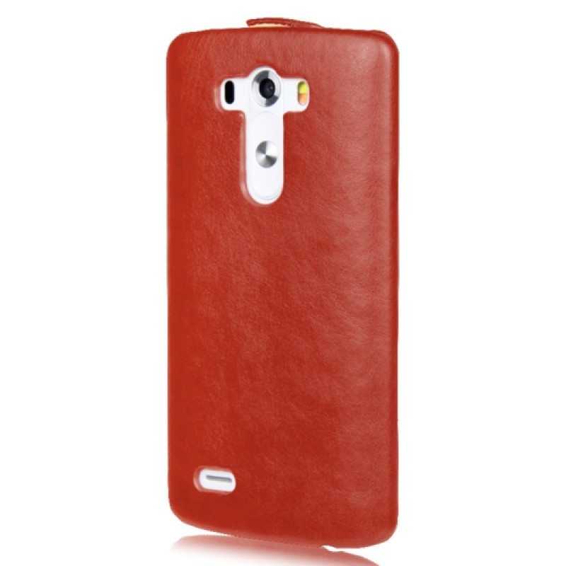Шкіряний чохол-фліп для LG G3 iMuca Concise Vertical Flip