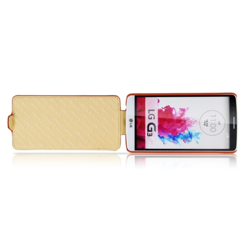 Шкіряний чохол-фліп для LG G3 iMuca Concise Vertical Flip
