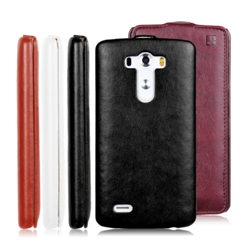 Шкіряний чохол-фліп для LG G3 iMuca Concise Vertical Flip