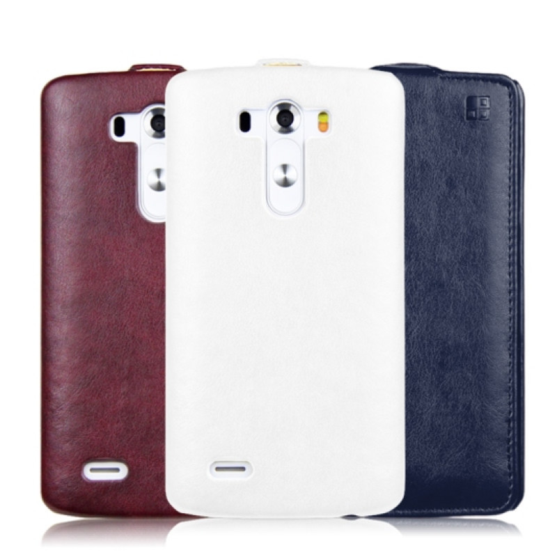 Шкіряний чохол-фліп для LG G3 iMuca Concise Vertical Flip