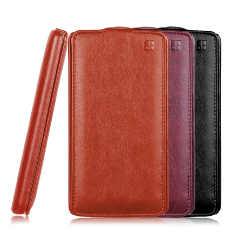 Шкіряний чохол-фліп для LG G3 iMuca Concise Vertical Flip