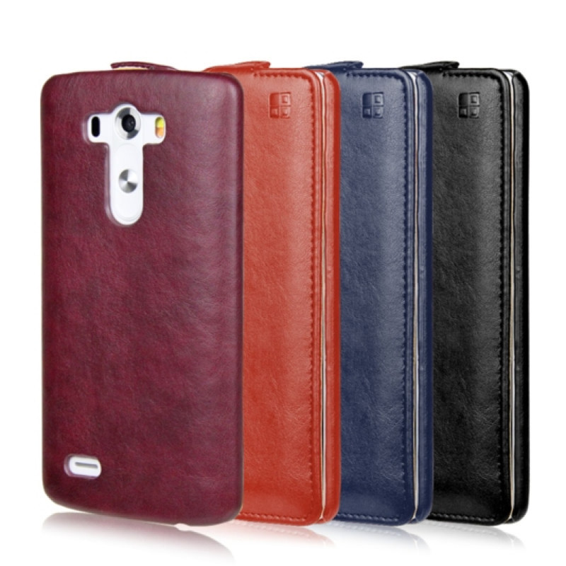 Шкіряний чохол-фліп для LG G3 iMuca Concise Vertical Flip