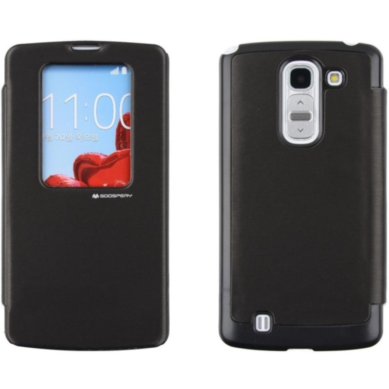 Чохол з віконцем Goospery Easy View для LG Optimus G Pro 2 D837