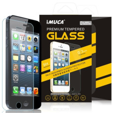 Защитное стекло iMuca Premium Tempered Glass для iPhone 5/5S