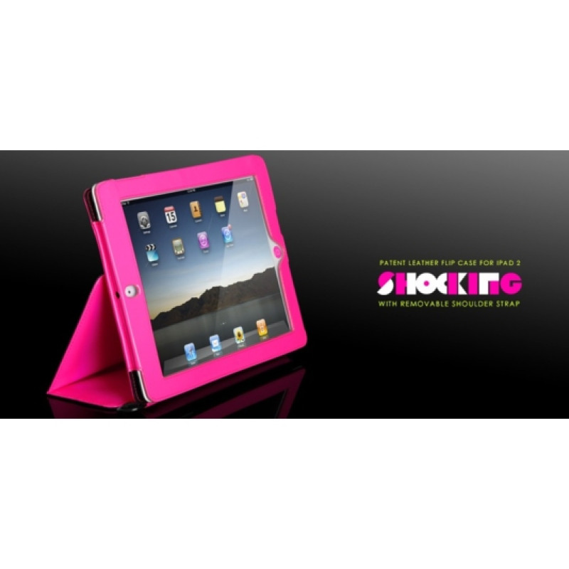 Чохол More Shocking Collection з плечовим ременем для iPad 2/3/4