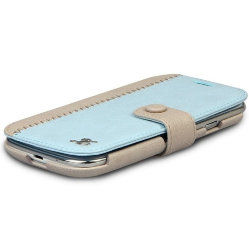 Чохол-книжка для Galaxy S3 Zenus Masstige E-Note Diary