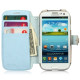 Чохол-книжка для Galaxy S3 Zenus Masstige E-Note Diary