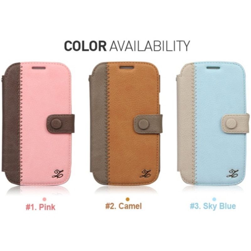 Чохол-книжка для Galaxy S3 Zenus Masstige E-Note Diary