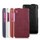 Шкіряний чохол-фліп iMuca Concise Vertical Flip для Lenovo S850