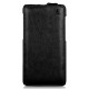 Шкіряний чохол-фліп iMuca Concise Vertical Flip для Lenovo S850