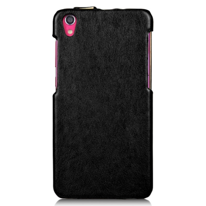 Шкіряний чохол-фліп iMuca Concise Vertical Flip для Lenovo S850