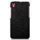 Шкіряний чохол-фліп iMuca Concise Vertical Flip для Lenovo S850