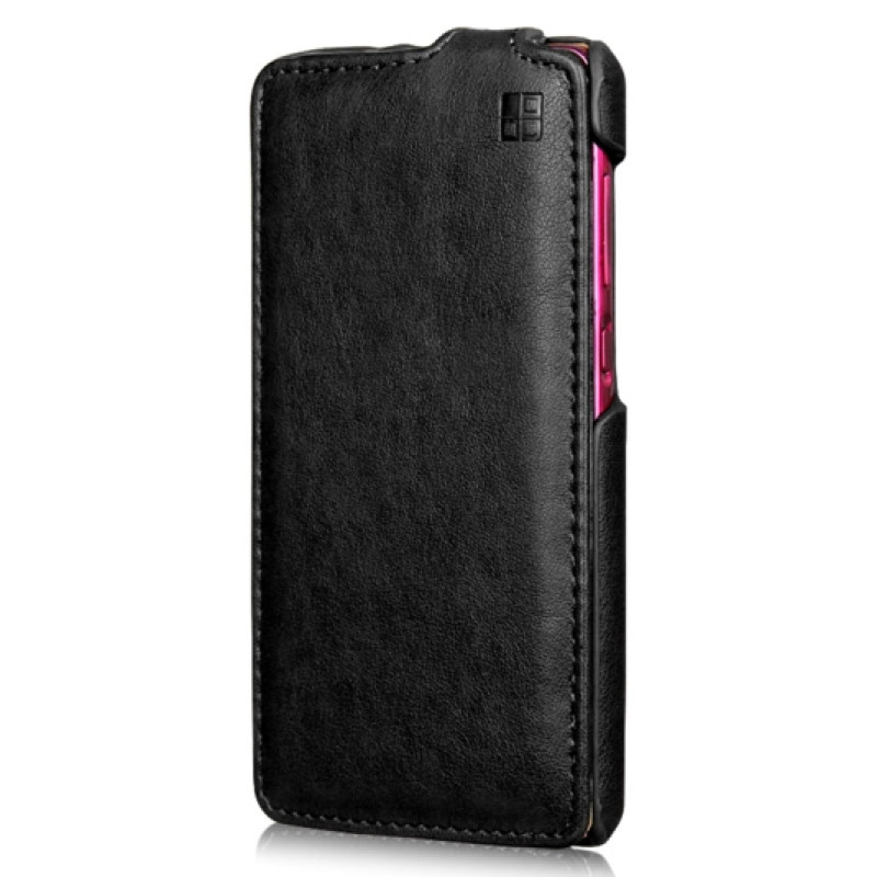Шкіряний чохол-фліп iMuca Concise Vertical Flip для Lenovo S850