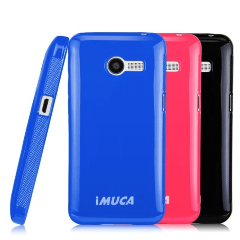 Чохол TPU iMuca Cool Color для Asus Padfone mini (+плівка і стилус)