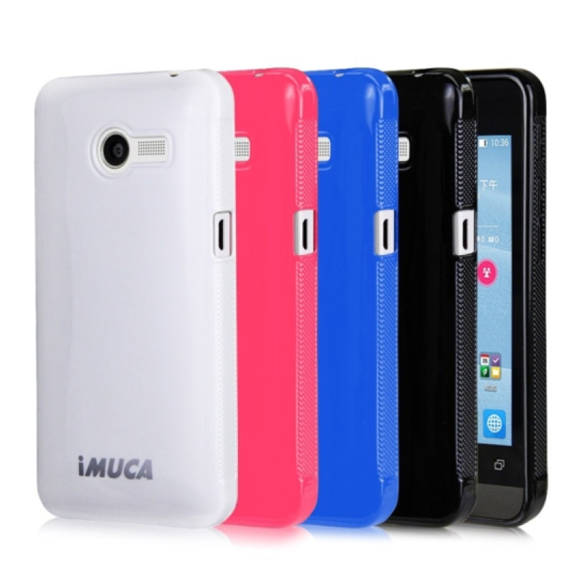 Чохол TPU iMuca Cool Color для Asus Padfone mini (+плівка і стилус)