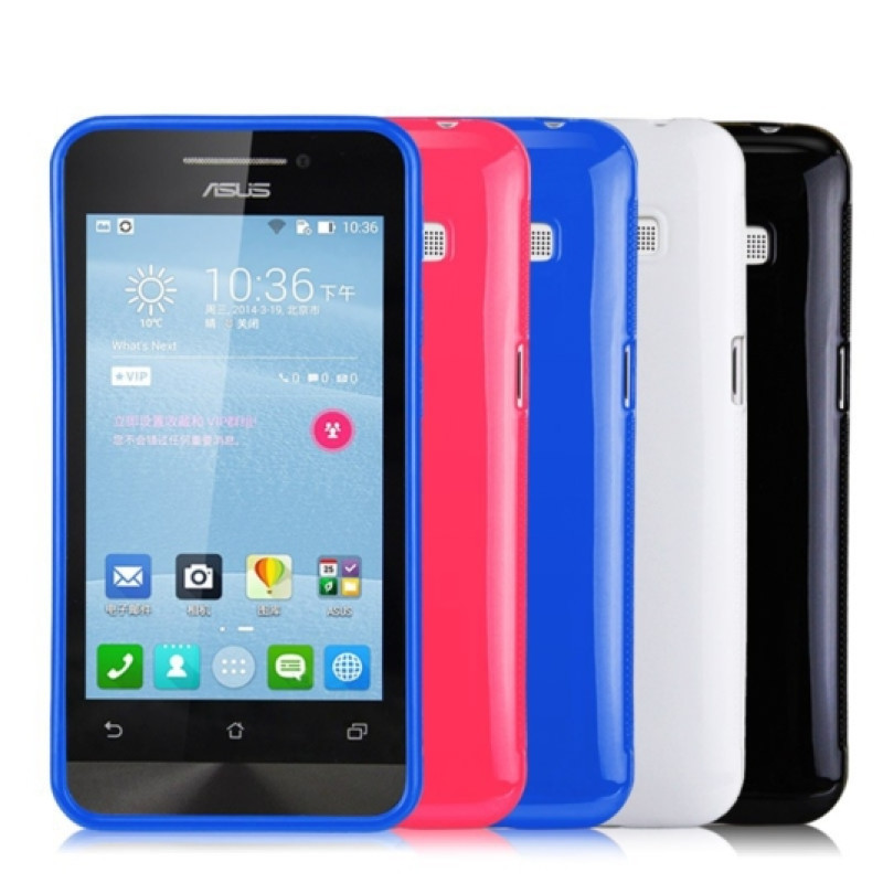 Чохол TPU iMuca Cool Color для Asus Padfone mini (+плівка і стилус)