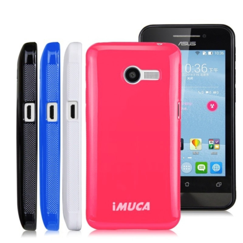 Чохол TPU iMuca Cool Color для Asus Padfone mini (+плівка і стилус)