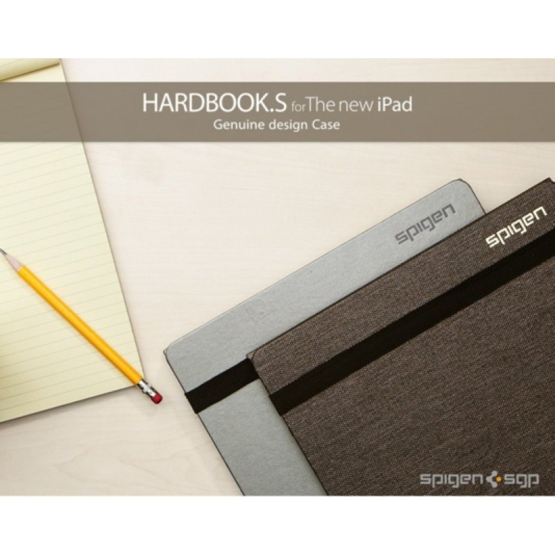 Чохол для iPad 4/iPad 3/iPad 2 SGP Case Hardbook S Series