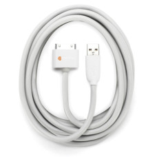 Кабель 3-х метровый Griffin USB to Dock Cable для iPod, iPad, iPhone