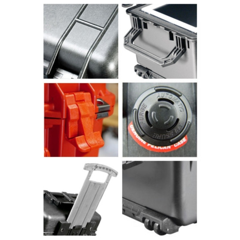 Кейс Pelican 1660 з поропластом