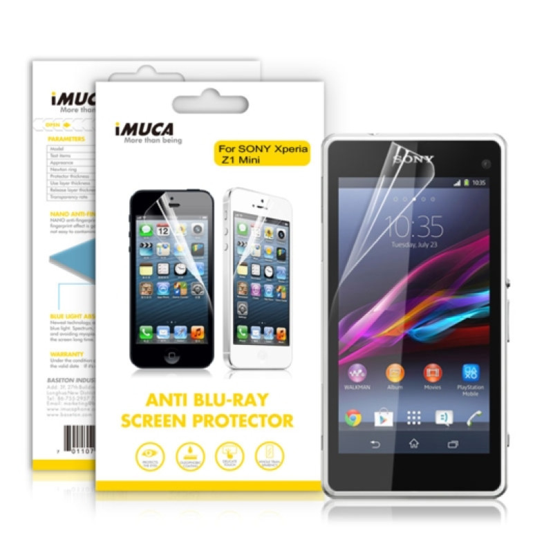 Захисна плівка на Sony Xperia Z1 Mini iMuca Anti Blu-ray Screen Protector