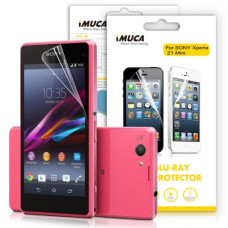 Защитная пленка на Sony Xperia Z1 Mini iMuca Anti Blu-ray Screen Protector