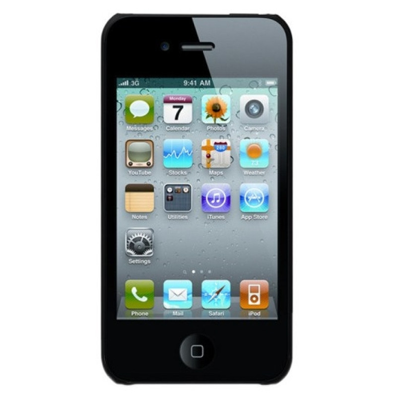 Чохол-накладка Benks Magic Chocolate Totem для iPhone 4/4S (+ плівка)