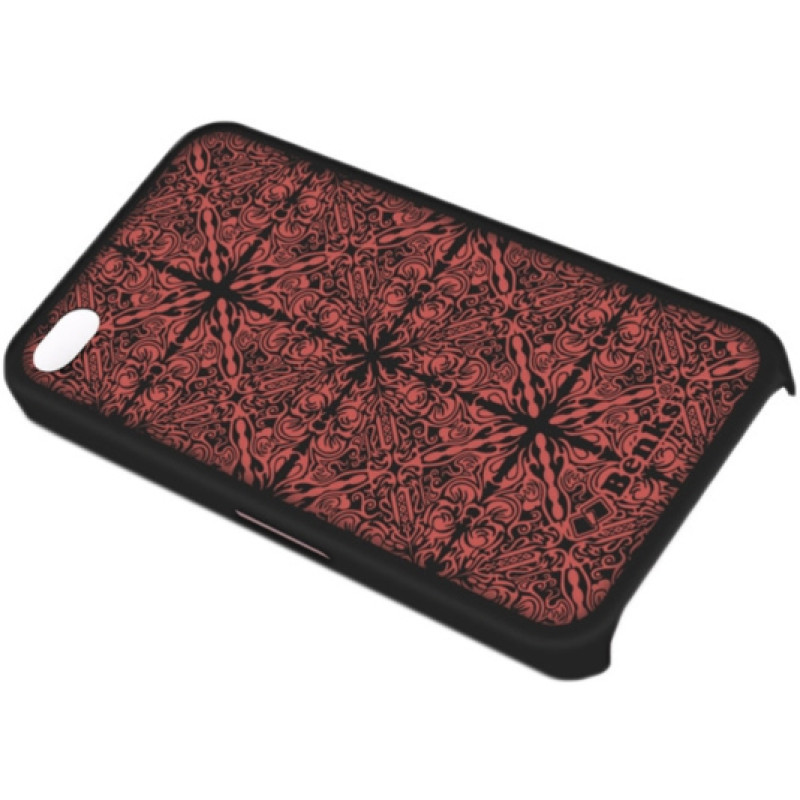 Чохол-накладка Benks Magic Chocolate Totem для iPhone 4/4S (+ плівка)