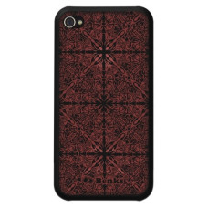 Чехол-накладка Benks Magic Chocolate Totem на iPhone 4/4S (+ пленка)