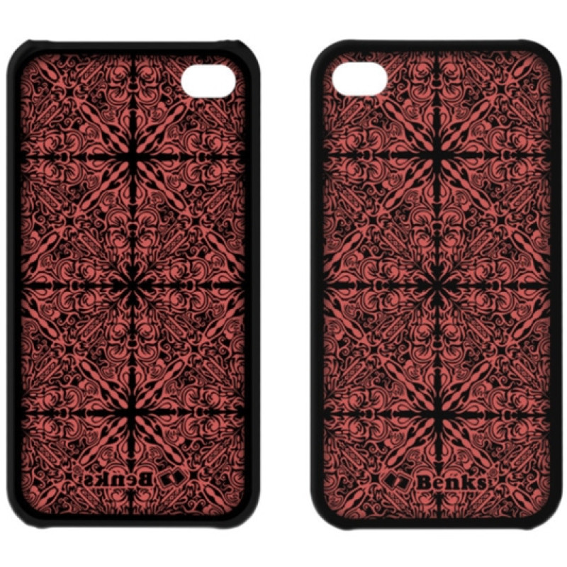 Чохол-накладка Benks Magic Chocolate Totem для iPhone 4/4S (+ плівка)