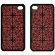 Чохол-накладка Benks Magic Chocolate Totem для iPhone 4/4S (+ плівка)