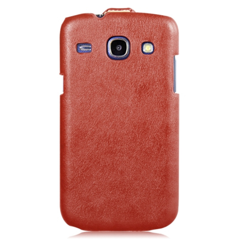 Шкіряний чохол-фліп для Samsung Galaxy Core i8262 iMuca Concise Vertical Flip