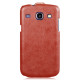 Шкіряний чохол-фліп для Samsung Galaxy Core i8262 iMuca Concise Vertical Flip