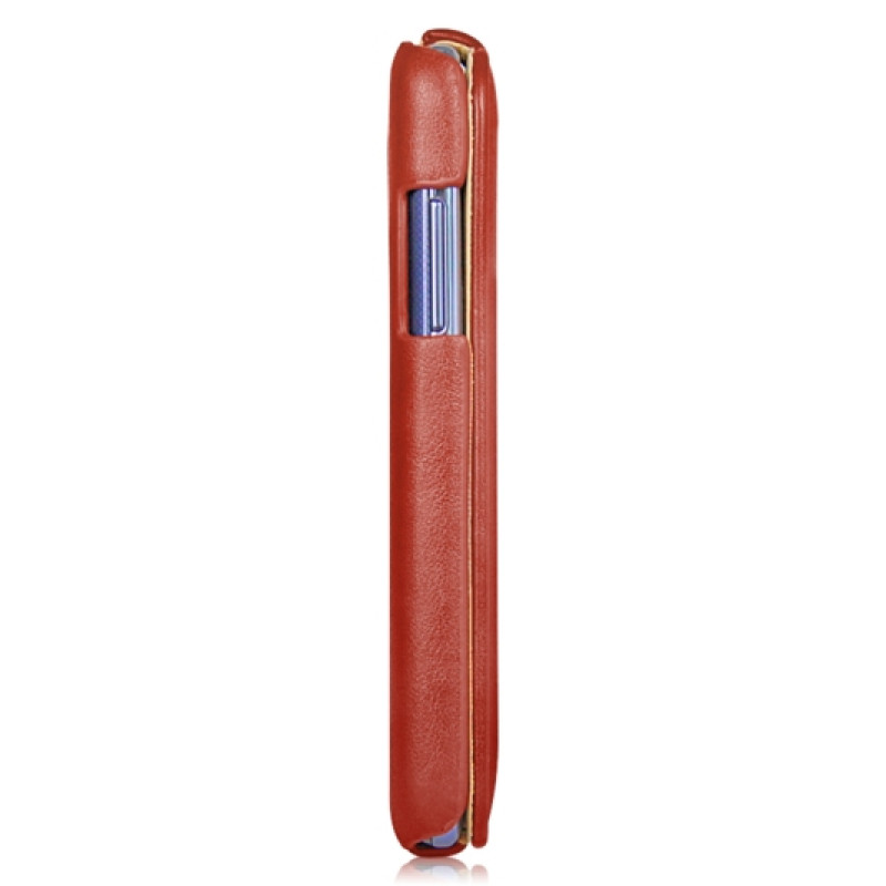 Шкіряний чохол-фліп для Samsung Galaxy Core i8262 iMuca Concise Vertical Flip