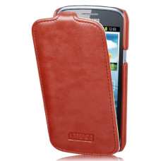 Кожаный чехол-флип для Samsung Galaxy Core i8262 iMuca Concise Vertical Flip