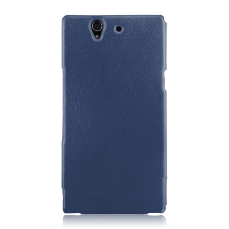 Тонкий кожаный чехол iMuca Velvety Glaze для Sony Xperia Z L36i