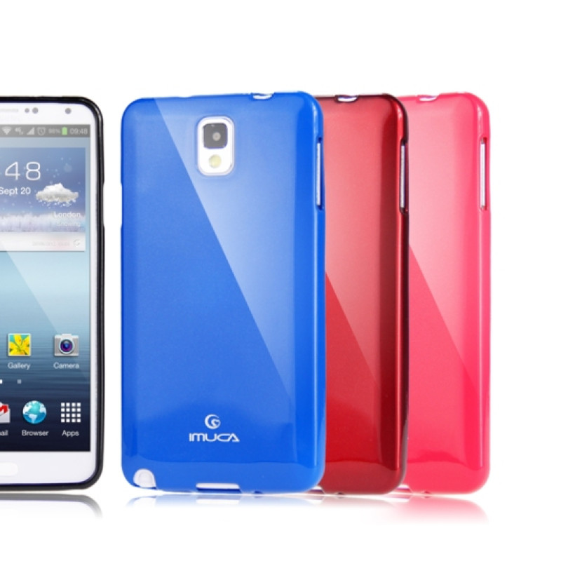 TPU чохол для Samsung Galaxy Note 3 N9000 iMuca Cool Color