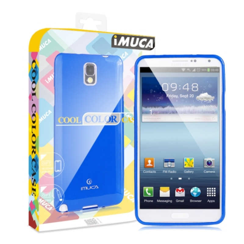 TPU чохол для Samsung Galaxy Note 3 N9000 iMuca Cool Color